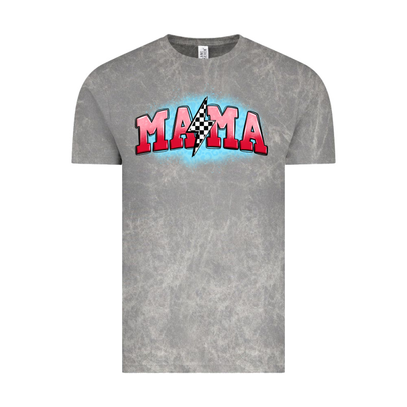 Mama Lightning Bolt Vintage Tee by JahusDesignShop | Teevron