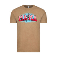 Vintage Coffee mama lightning bolt Vintage Tee - JahusDesignShop