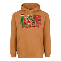 Meerkat love christmas black santa Heavyweight Hoodie - MaliasSmallBusiness
