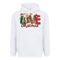 White love christmas black santa Heavyweight Hoodie - MaliasSmallBusiness