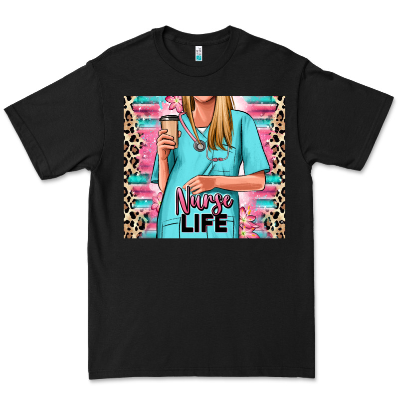 Nurse Life Blonde Woman Premium Tee by RanaPortraitStore | Teevron