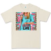 Bone nurse life blonde woman Premium Tee - RanaPortraitStore