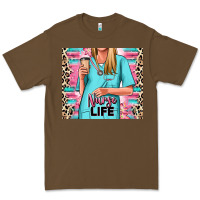 Cacao nurse life blonde woman Premium Tee - RanaPortraitStore