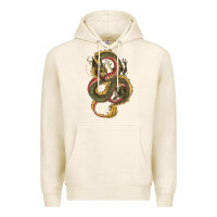 Tofu green and yellow dragon Premium Hoodie - RanaPortraitStore