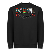 Black dental squad Heavyweight Sweatshirt - CowhideDigitalArt