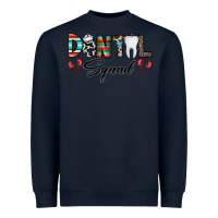 Navy dental squad Heavyweight Sweatshirt - CowhideDigitalArt
