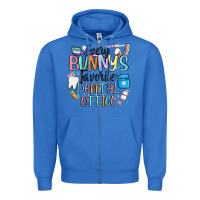 True Royal every bunnys favorite dental office Zipper Hoodie - MaliasSmallBusiness