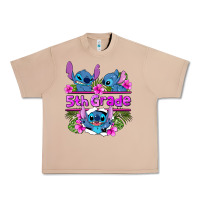 Burro preview flower stitch 5th grade Urban Heavy Tee - AdoDesignShop