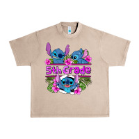 French Oak preview flower stitch 5th grade Urban Heavy Tee - AdoDesignShop