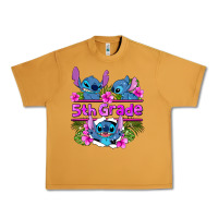 Peanut Butter preview flower stitch 5th grade Urban Heavy Tee - AdoDesignShop