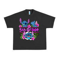 Pigment Black preview flower stitch 5th grade Urban Heavy Tee - AdoDesignShop