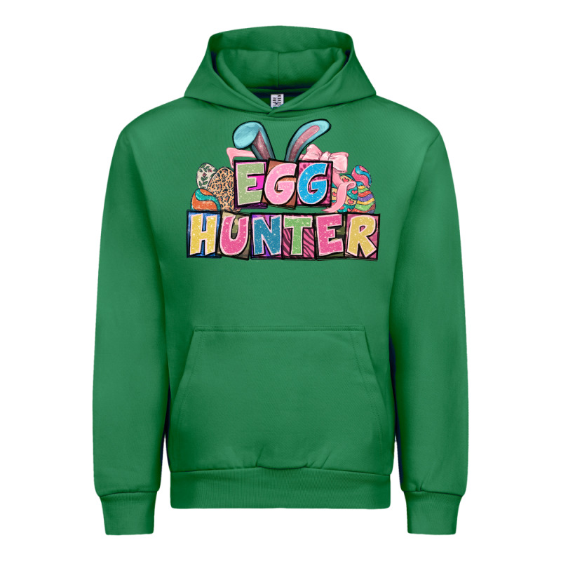 Egg Hunter Plate Letters Easter Day Urban Hoodie by HowdyJamesFarm | Teevron