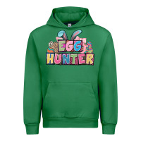Emerald Egg hunter plate letters Easter Day Urban Hoodie - HowdyJamesFarm