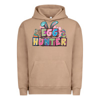 Pigment Burro Egg hunter plate letters Easter Day Urban Hoodie - HowdyJamesFarm