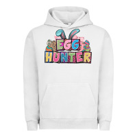 Pigment Lunar Rock Egg hunter plate letters Easter Day Urban Hoodie - HowdyJamesFarm