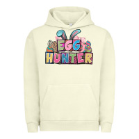Pigment Pistachio Egg hunter plate letters Easter Day Urban Hoodie - HowdyJamesFarm