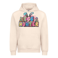 Sandshell Egg hunter plate letters Easter Day Urban Hoodie - HowdyJamesFarm
