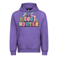 Tulip Egg hunter plate letters Easter Day Urban Hoodie - HowdyJamesFarm