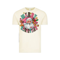 Vintage Arctic merry christmas santa Vintage Tee - AdoDesignShop