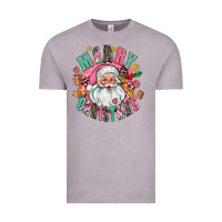 Merry Christmas Santa Vintage Tee | Teevron