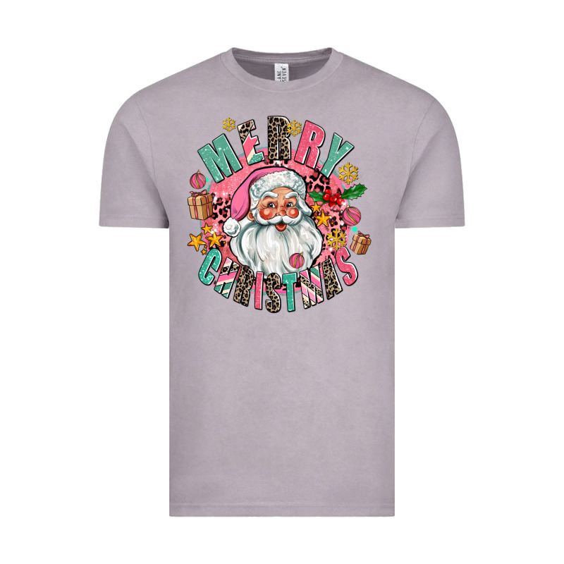 Merry Christmas Santa Vintage Tee by AdoDesignShop | Teevron