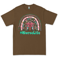 Cacao nurse life rainbow Premium Tee - RanaPortraitStore