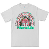 Dove Grey nurse life rainbow Premium Tee - RanaPortraitStore