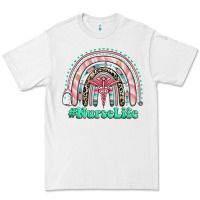 White nurse life rainbow Premium Tee - RanaPortraitStore