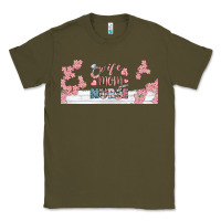 Army Green wife mom nurse libbey glass Classic Tee - BundleAndBundleShop