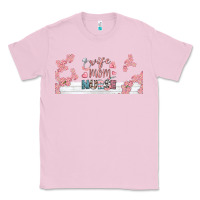 Bubblegum Pink wife mom nurse libbey glass Classic Tee - BundleAndBundleShop
