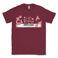 Burgundy wife mom nurse libbey glass Classic Tee - BundleAndBundleShop