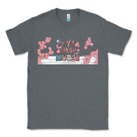 Charcoal Heather wife mom nurse libbey glass Classic Tee - BundleAndBundleShop