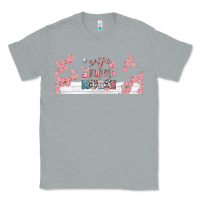 Heather Grey wife mom nurse libbey glass Classic Tee - BundleAndBundleShop