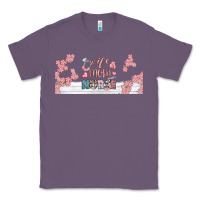 Lavender wife mom nurse libbey glass Classic Tee - BundleAndBundleShop