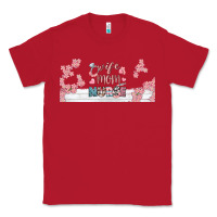 Red wife mom nurse libbey glass Classic Tee - BundleAndBundleShop