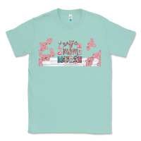 Seafoam wife mom nurse libbey glass Classic Tee - BundleAndBundleShop
