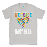 Moon Dust Autism Awareness Teacher Classic Tee - CowhideDigitalArt