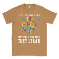 Toasted Coconut Autism Awareness Teacher Classic Tee - CowhideDigitalArt