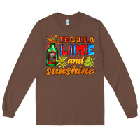 Chestnut tequila lime and sunshine Long Sleeve Tee - AdoDesignShop
