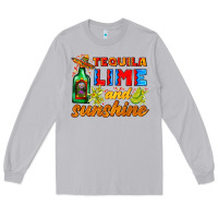 Moon Dust tequila lime and sunshine Long Sleeve Tee - AdoDesignShop