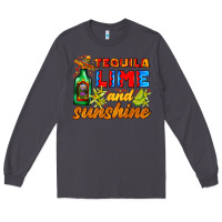 Smoke tequila lime and sunshine Long Sleeve Tee - AdoDesignShop