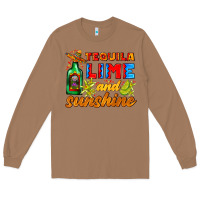 Toasted Coconut tequila lime and sunshine Long Sleeve Tee - AdoDesignShop