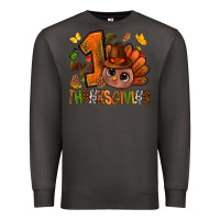 Smoke my first thanksgiving with turkey bbs Premium Sweatshirt - BundleAndBundleShop