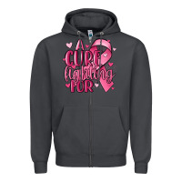Smoke a cure fighting for Zipper Hoodie - MaliasSmallBusiness