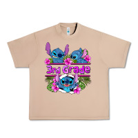 Burro preview flower stitch 3rd grade Urban Heavy Tee - AdoDesignShop