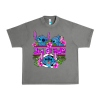 Tornado preview flower stitch 3rd grade Urban Heavy Tee - AdoDesignShop