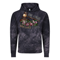Cloud Black just a woman who loves justice Vintage Hoodie - SublimationCraftShop