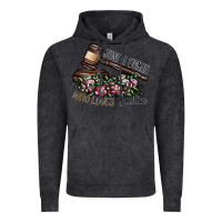 Vintage Black just a woman who loves justice Vintage Hoodie - SublimationCraftShop