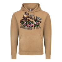 Vintage Camel just a woman who loves justice Vintage Hoodie - SublimationCraftShop