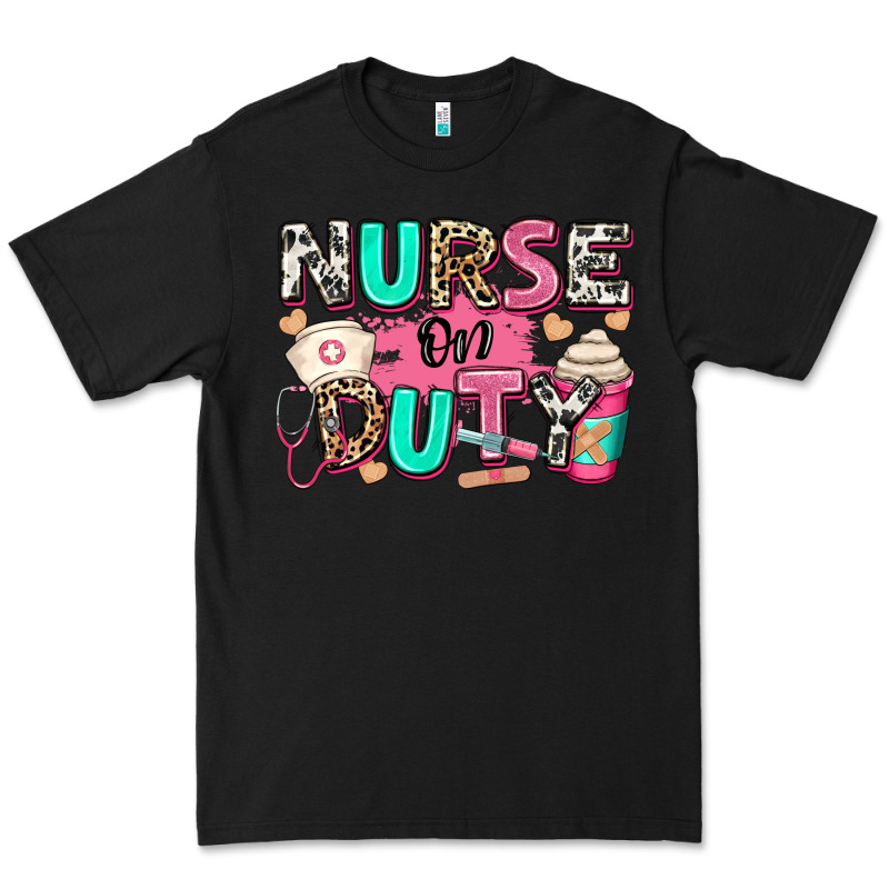 Nurse On Duty Premium Tee by RanaPortraitStore | Teevron